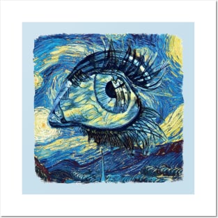 Vision Van Gogh Style Posters and Art